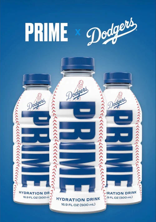 Prime Hydration La Dodgers 16.9oz, Size: 16.9 fl oz