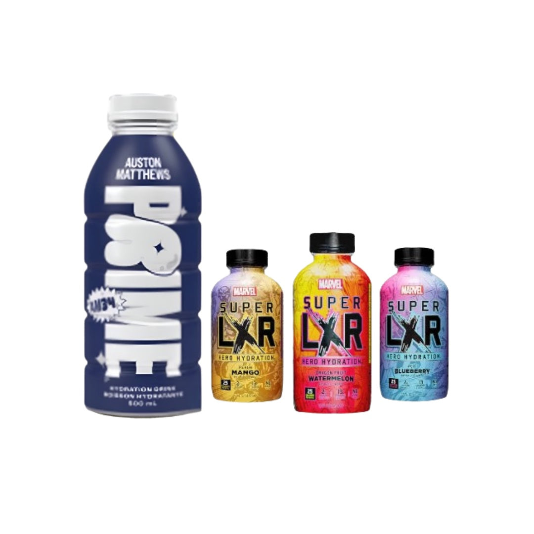 Wellness Drinks  Super LXR Hero Hydration Citrus Lemon Lime