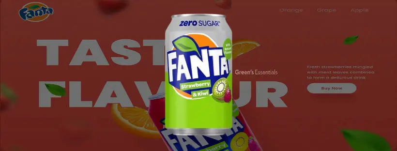 Discover-the-Refreshing-Taste-of-Fanta-Strawberry-Kiwi-Your-Ultimate-Summer-Beverage - Greens Essentials - Essentials | World Foods | Home