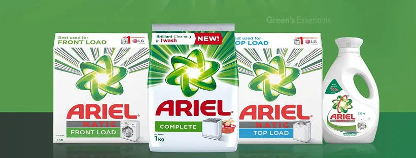Experience-the-Magic-of-Clean-with-Ariel-Your-Ultimate-Laundry-Companion - Greens Essentials - Essentials | World Foods | Home