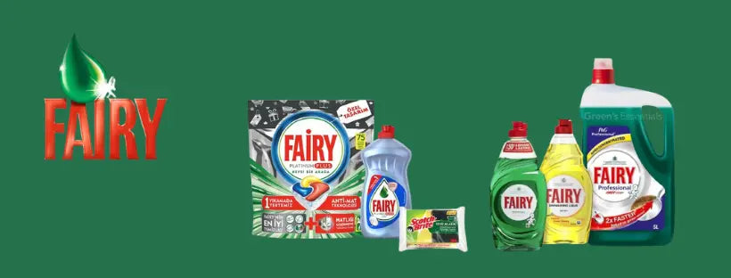 Transform-Your-Home-with-the-Fairy-The-Ultimate-Eco-Friendly-Cleaning-Solution - Greens Essentials - Essentials | World Foods | Home