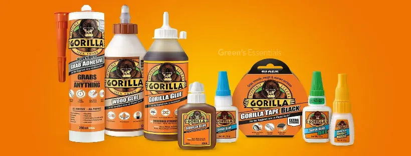 Gorilla-Glue-Unleashed-Mastering-DIY-Projects-with-Superior-Adhesion - Greens Essentials - Essentials | World Foods | Home