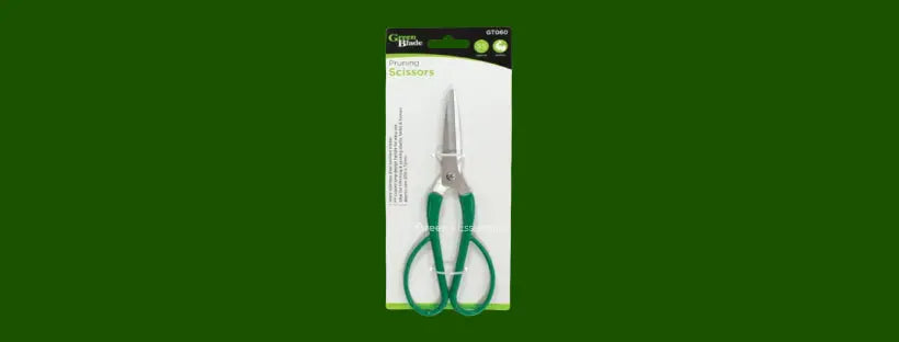 Transform-Your-Garden-with-Green-Blade-Pruning-Scissors-The-Ultimate-Tool-for-Precision-and-Efficiency - Greens Essentials - Essentials | World Foods | Home