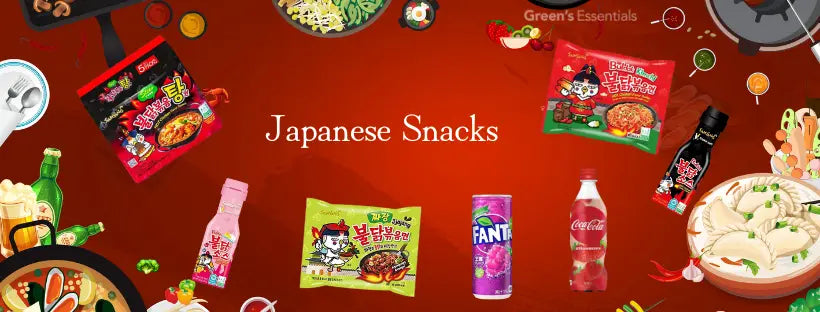 Savour-the-Flavour-Exploring-the-Irresistible-World-of-Japanese-Snacks-at-Green-s-Essentials Greens Essentials Croxley Green Rickmansworth