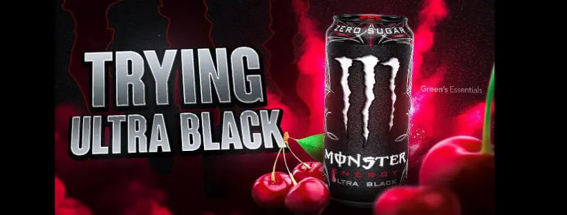 Unleash-the-Beast-with-Monster-Energy-Ultra-Black-Your-Ultimate-Energy-Boost - Greens Essentials - Essentials | World Foods | Home