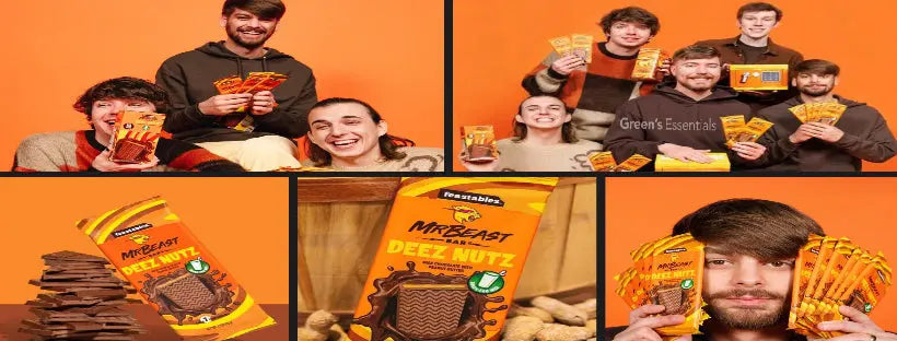 Indulge-in-Delicious-Fun-with-Mr-Beast-s-Deez-Nuts-Chocolate-Bar-Now-Available-at-Green-s-Essentials - Greens Essentials - Essentials | World Foods | Home