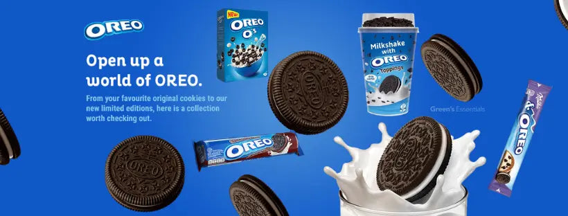 Uncover-the-Delight-of-Oreos-Your-Ultimate-Snack-Destination-at-Green-s-Essentials - Greens Essentials - Essentials | World Foods | Home