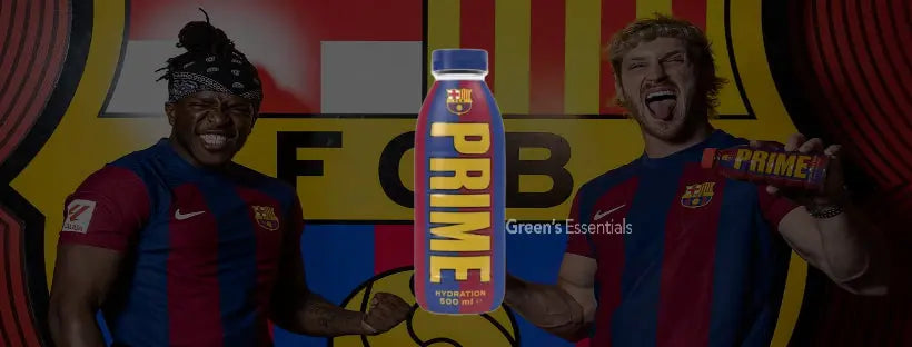 Embrace-Excellence-with-Prime-FC-Barcelona-Shop-Now-at-Green-s-Essentials - Greens Essentials - Essentials | World Foods | Home