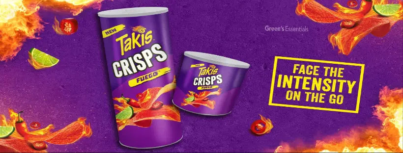 Turn-Up-the-Heat-with-Takis-Fuego-The-Ultimate-Snack-Experience - Greens Essentials - Essentials | World Foods | Home