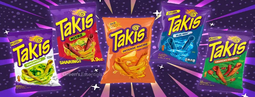 Experience-the-Fiery-Flavours-of-Takis-A-Must-Try-Snack-at-Green-s-Essentials Greens Essentials Croxley Green Rickmansworth