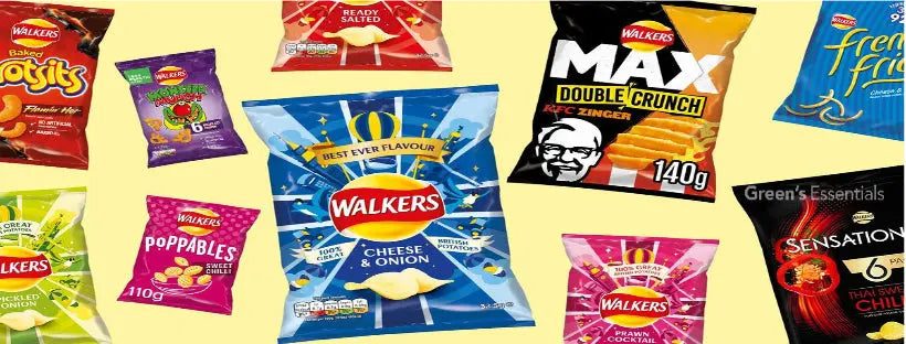 Discover-the-Crispy-Delight-Walkers-Crisps-at-Green-s-Essentials - Greens Essentials - Essentials | World Foods | Home