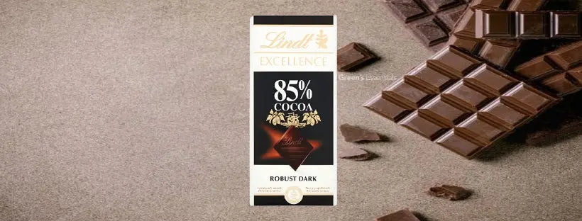 Indulge-in-Luxurious-Flavour-Discover-Lindt-Excellence-85-Cocoa-Robust-Dark-Chocolate - Greens Essentials - Essentials | World Foods | Home