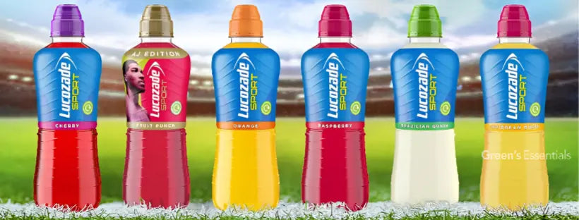 Energise-Your-Day-with-Lucozade-The-Ultimate-Guide-to-This-Iconic-Drink - Greens Essentials - Essentials | World Foods | Home