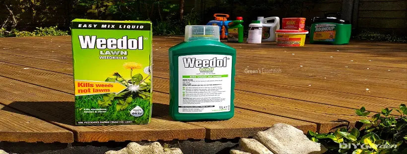 Say-Goodbye-to-Weeds-Discover-the-Power-of-Weedol-Lawn-Weedkiller - Greens Essentials - Essentials | World Foods | Home
