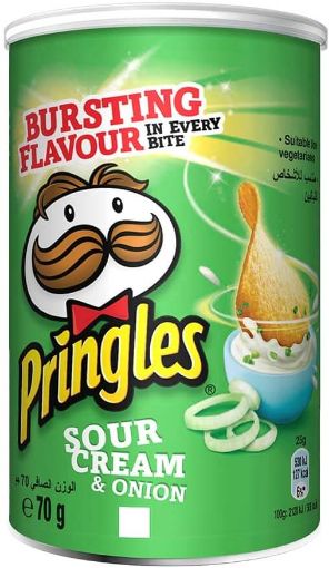 Pringles Sour Cream & Onion - 70g