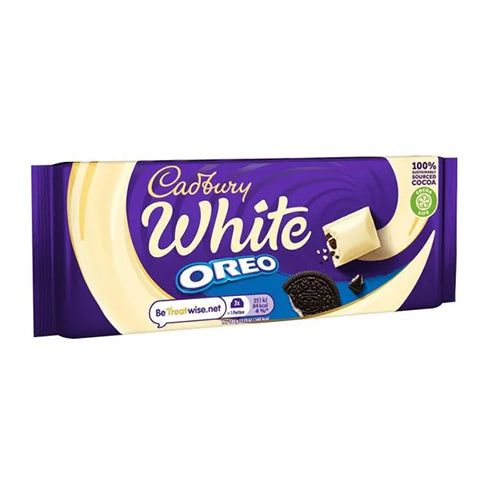 Cadbury Dairy Milk Oreo White - 120g