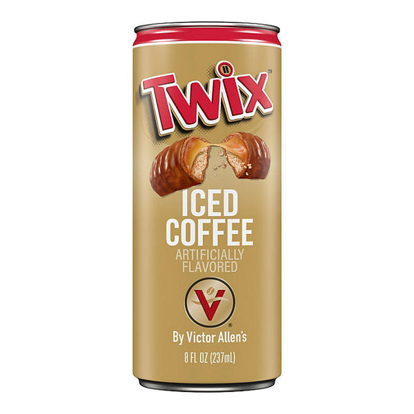 Twix Iced Coffee Cans - 237ml