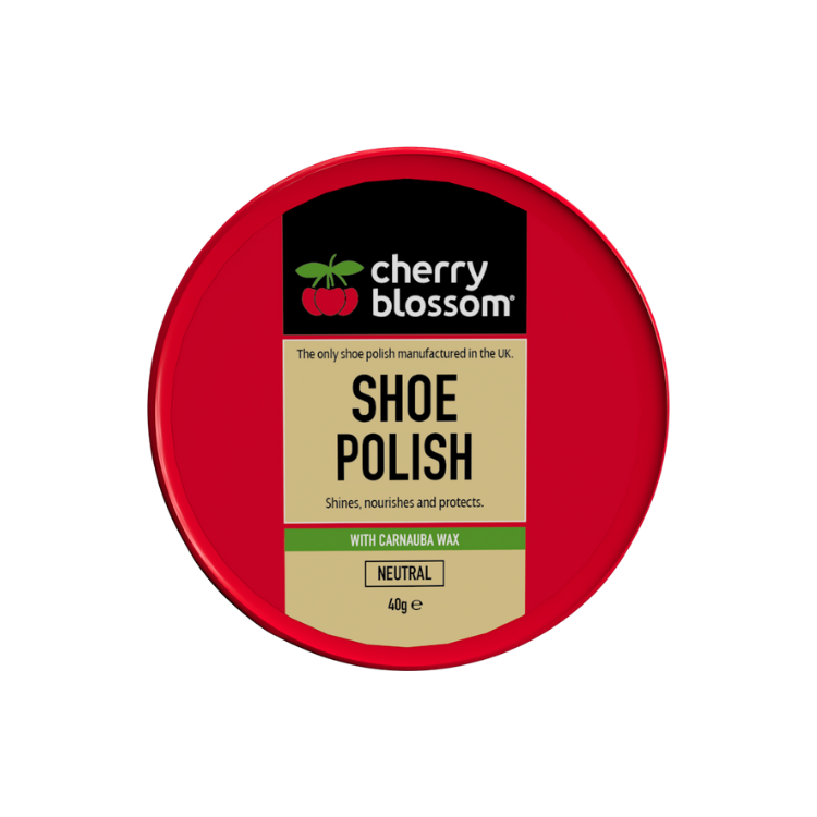 Cherry Blossom Shoe Polish Neutral - 40g