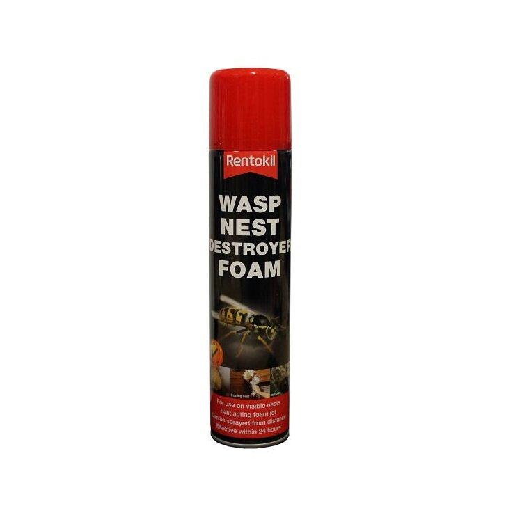 Rentokil Wasp Nest Destroyer Foam - 300ml