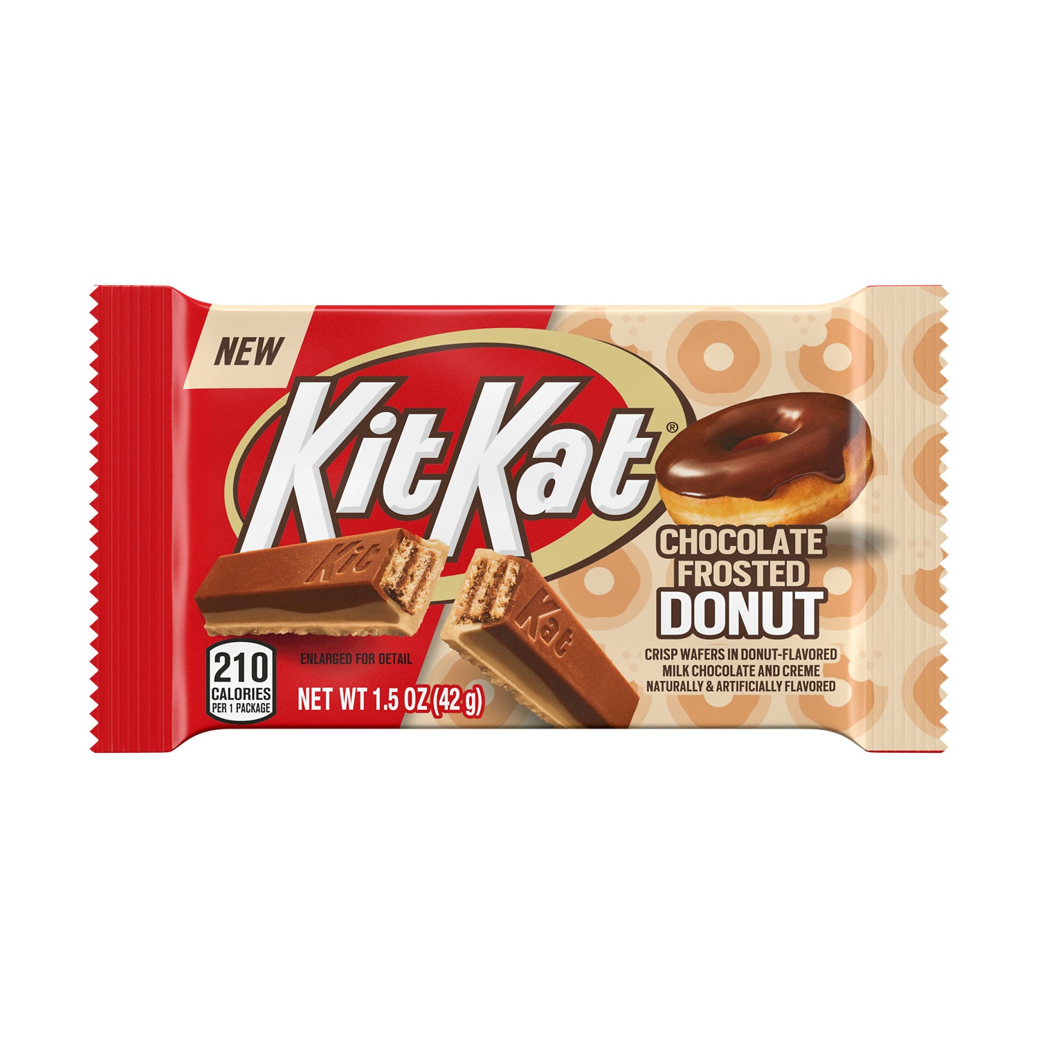 Kit Kat Chocolate Frosted Donut - 42g