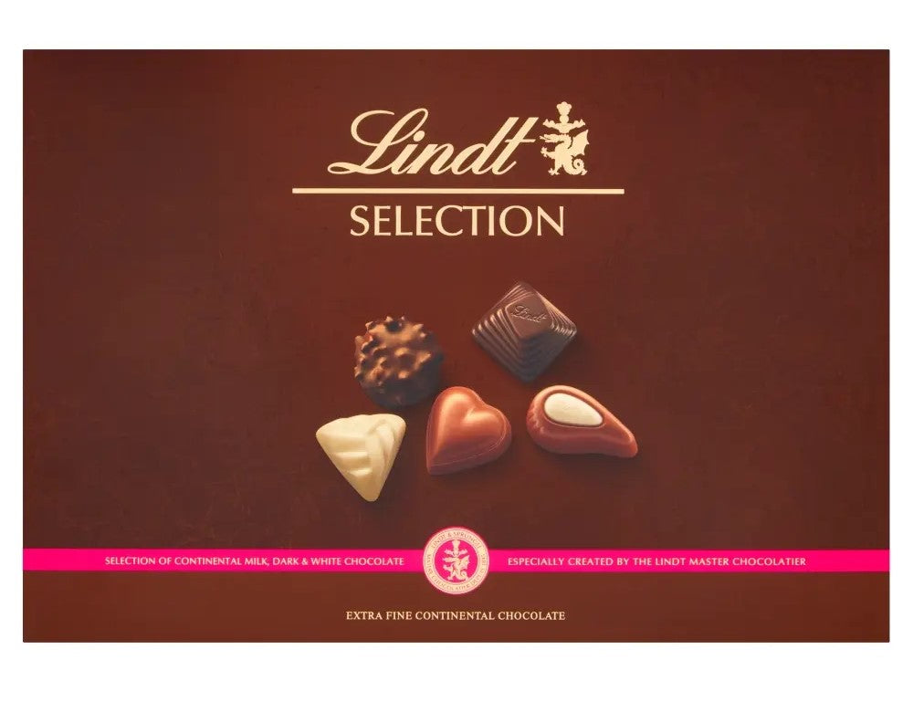 Lindt Selection Assorted Chocolate Box - 427g - Greens Essentials