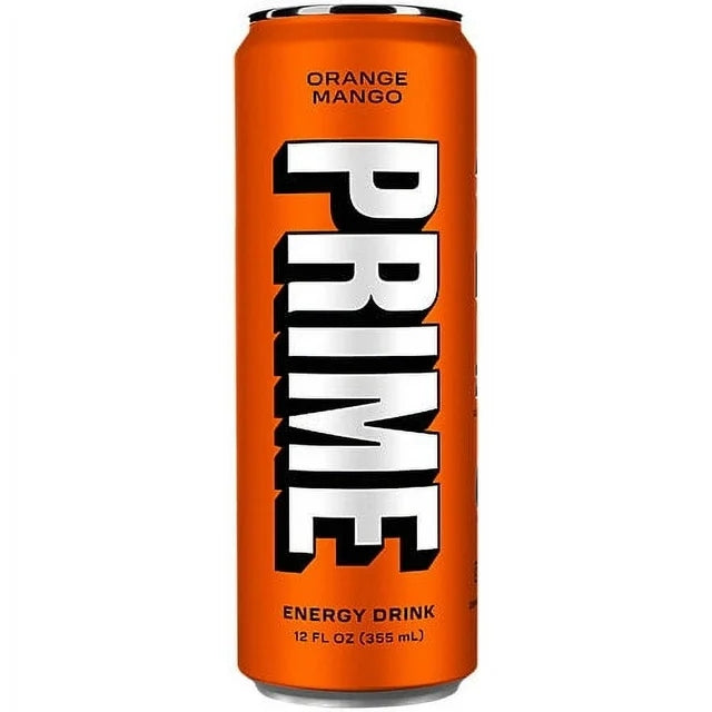 Prime Energy Drink Orange Mangue - 355ml