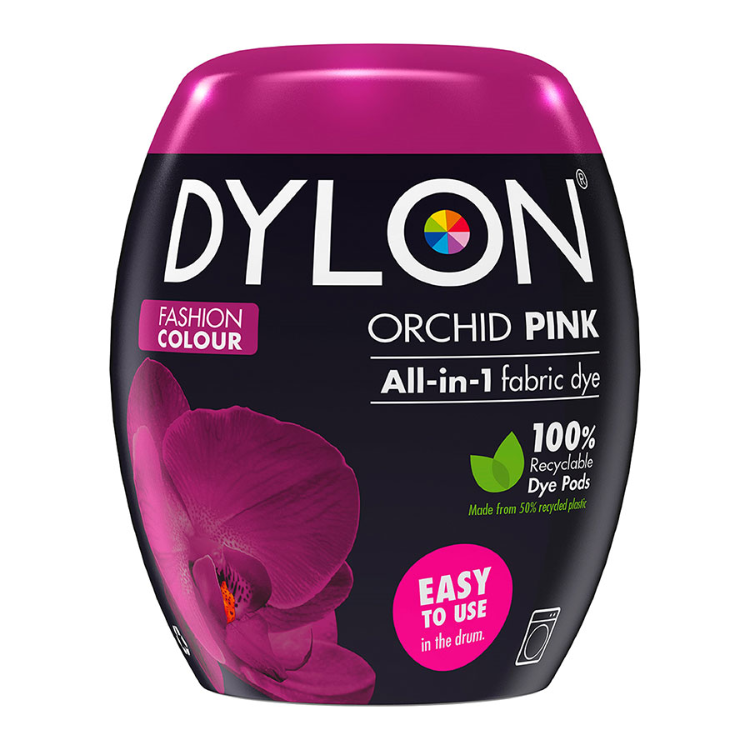 Dylon Machine Dye Pod Orchid Pink - 350g