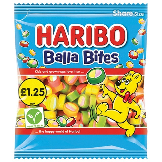 Haribo Balla Bites - 140g