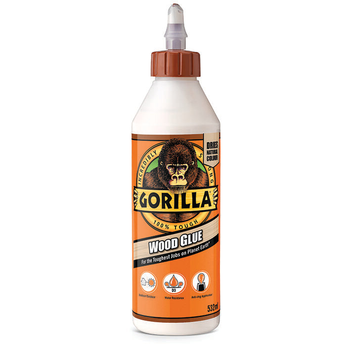 Gorilla Wood Glue 532ml