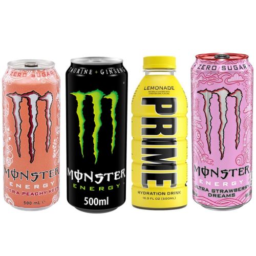 Prime Lemonade x Monster Bundle