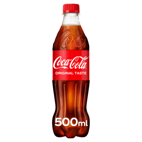 Coca Cola Original Taste - 500ml - Greens Essentials