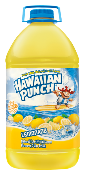 Hawaiian Punch Lemonade 1 gallon - 3.78l