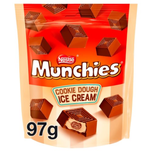 Munchies Milk Chocolate Cookie Dough Ice Cream - 97g