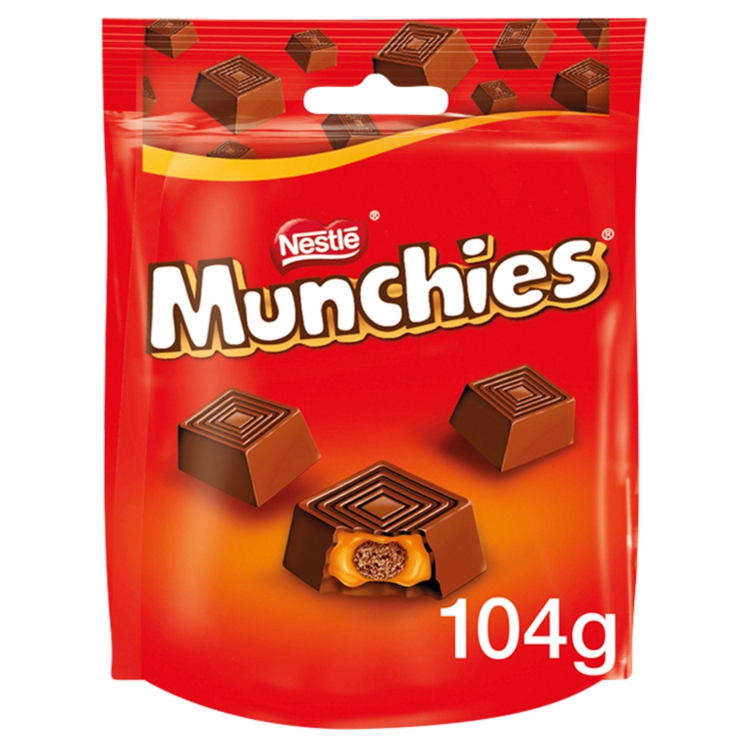 Munchies Milk Chocolate & Caramel - 104g