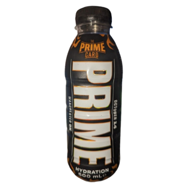 Prime Hydration Prime Card Black Bottle Misfits - 500ml
