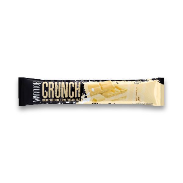 Warrior Crunch White Chocolate Crisp Protein Bar - 64g