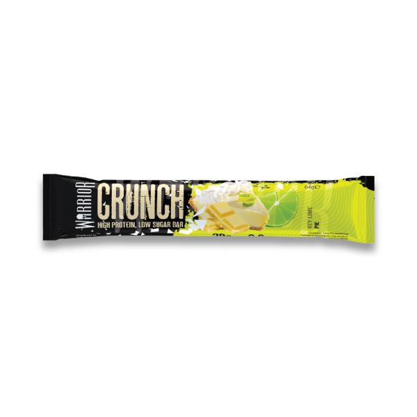 Warrior Crunch Key Lime Pie Protein Bar 64g