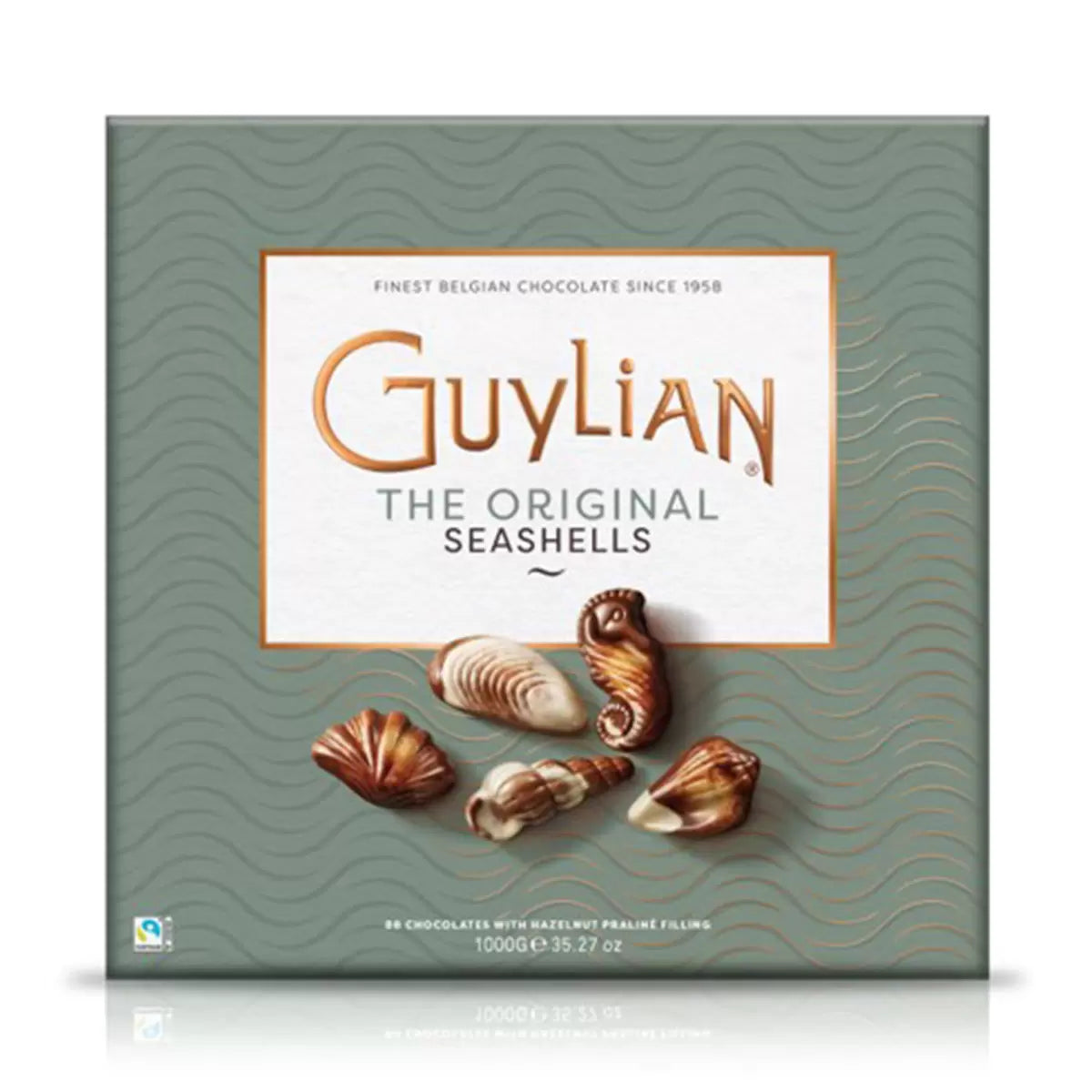 Guylian Belgian Chocolate Sea Shells - 1kg