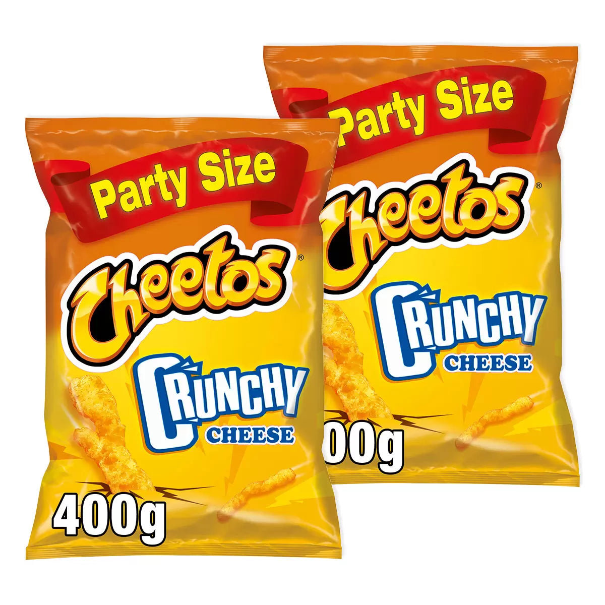 Cheetos Crunchy Cheese - 400g ( Pack of 2 )