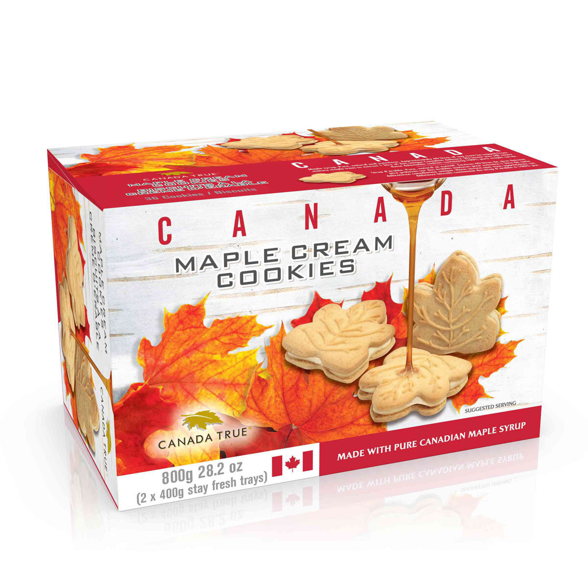 Canada Maple Cream Cookies - 800g