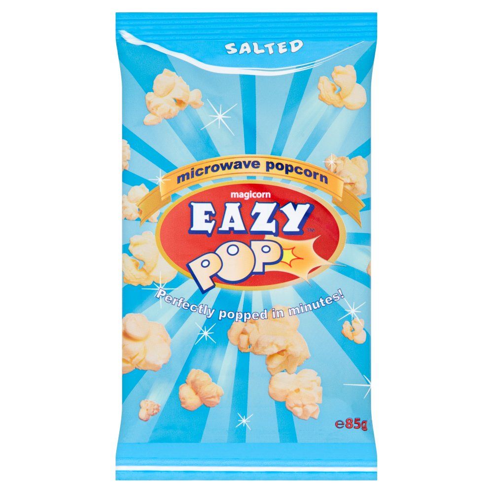 Eazy Pop Corn Salted - 85g