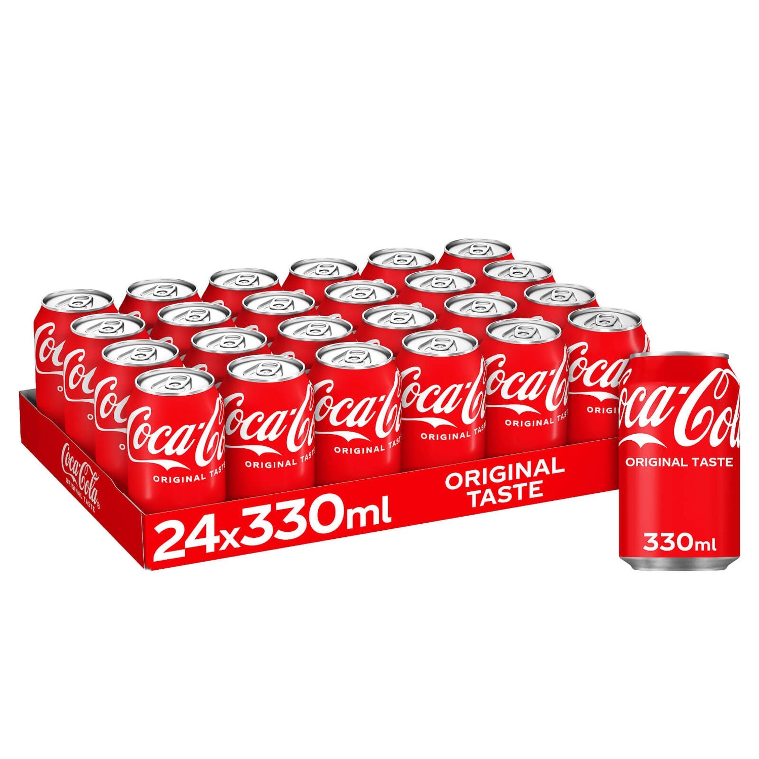 Coca Cola - 330ml (4 x 6 Pack)