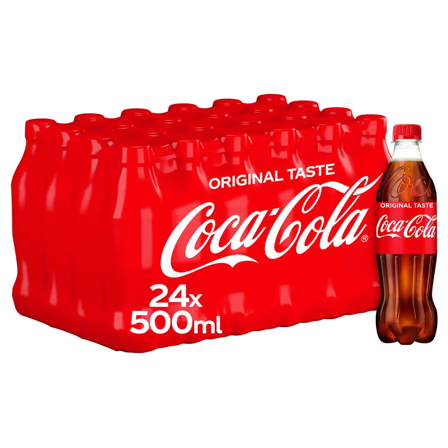 Coca-Cola Original Taste - 500ml - Case of 24