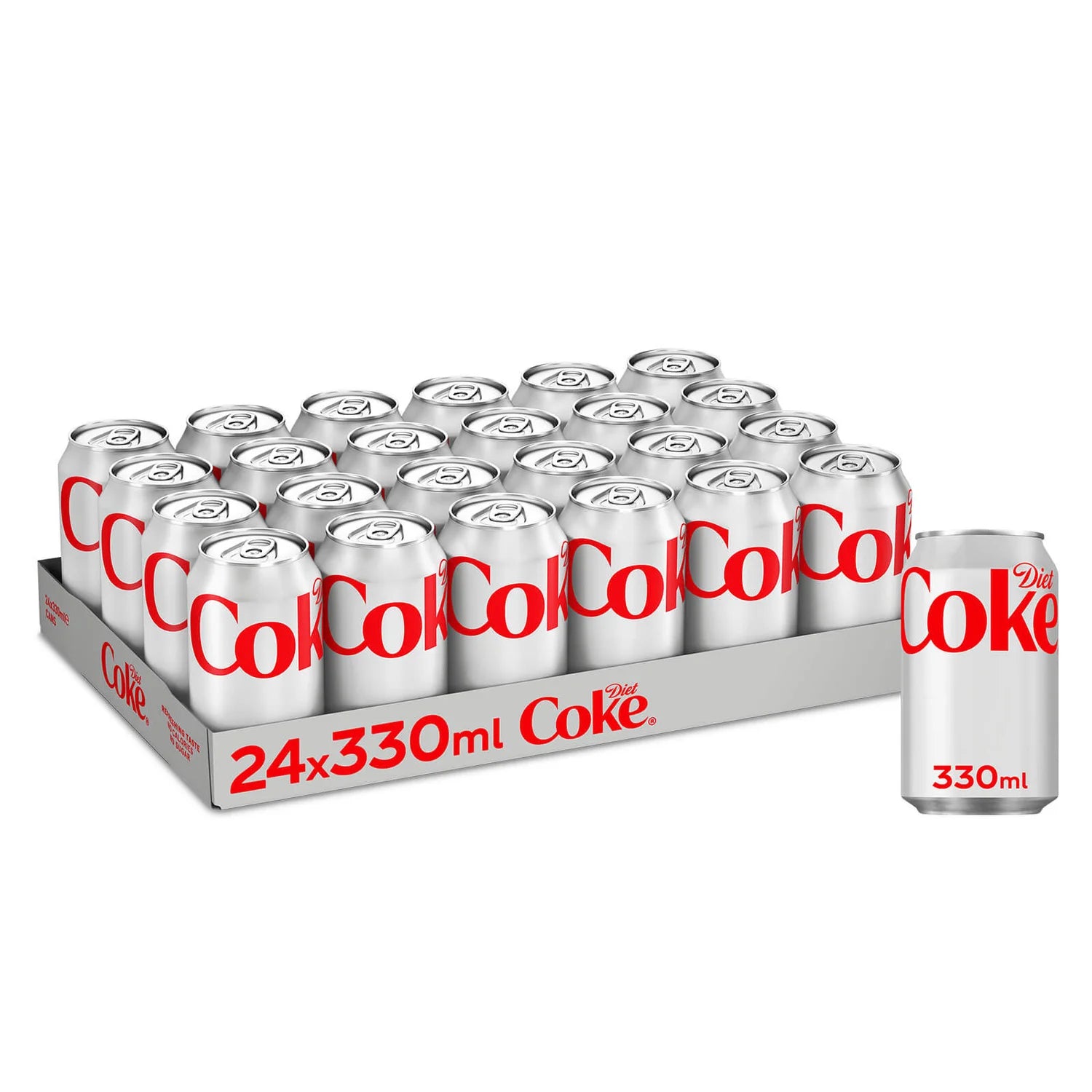 Diet Coke - 330ml - Case of 24