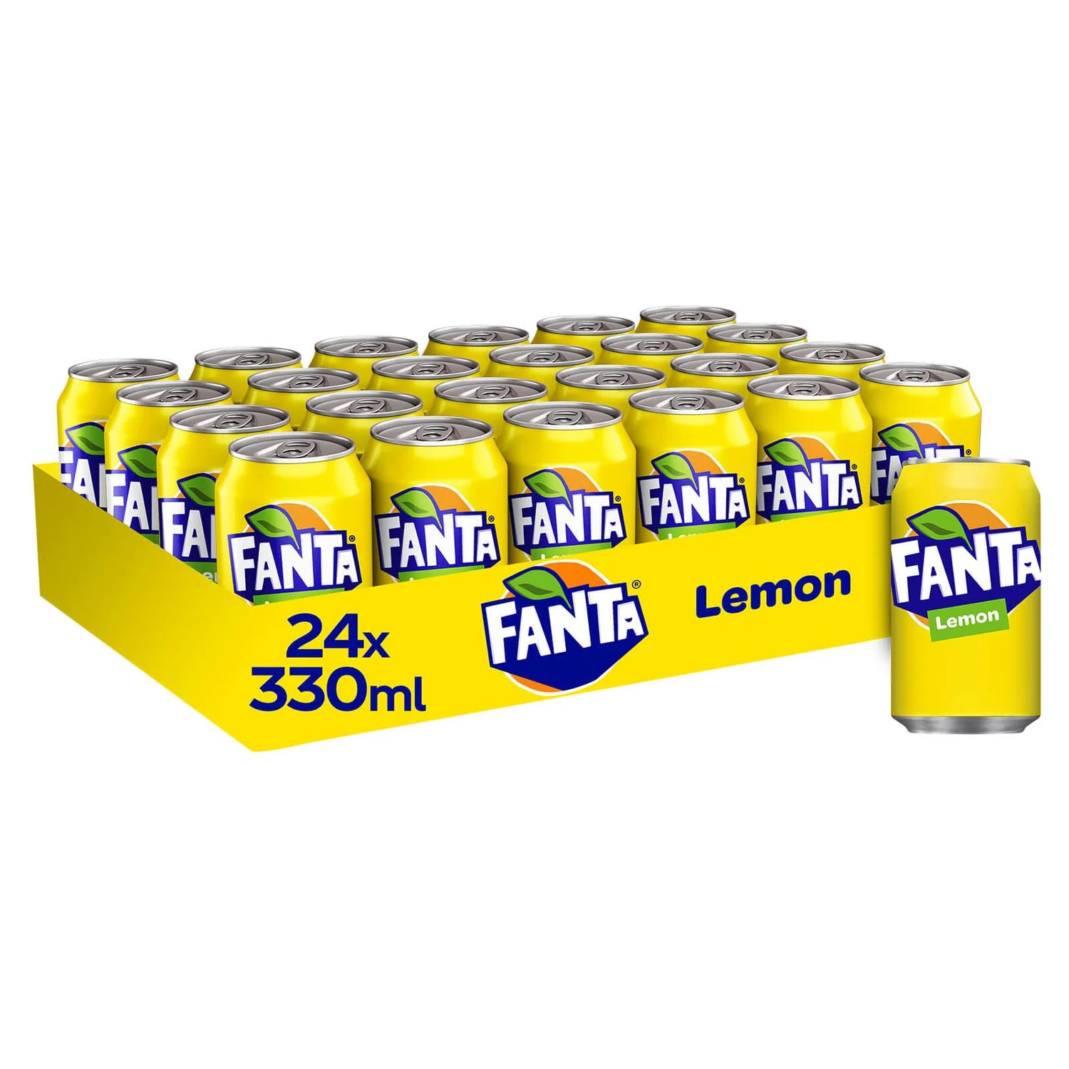 Fanta Lemon - 330ml - Case of 24