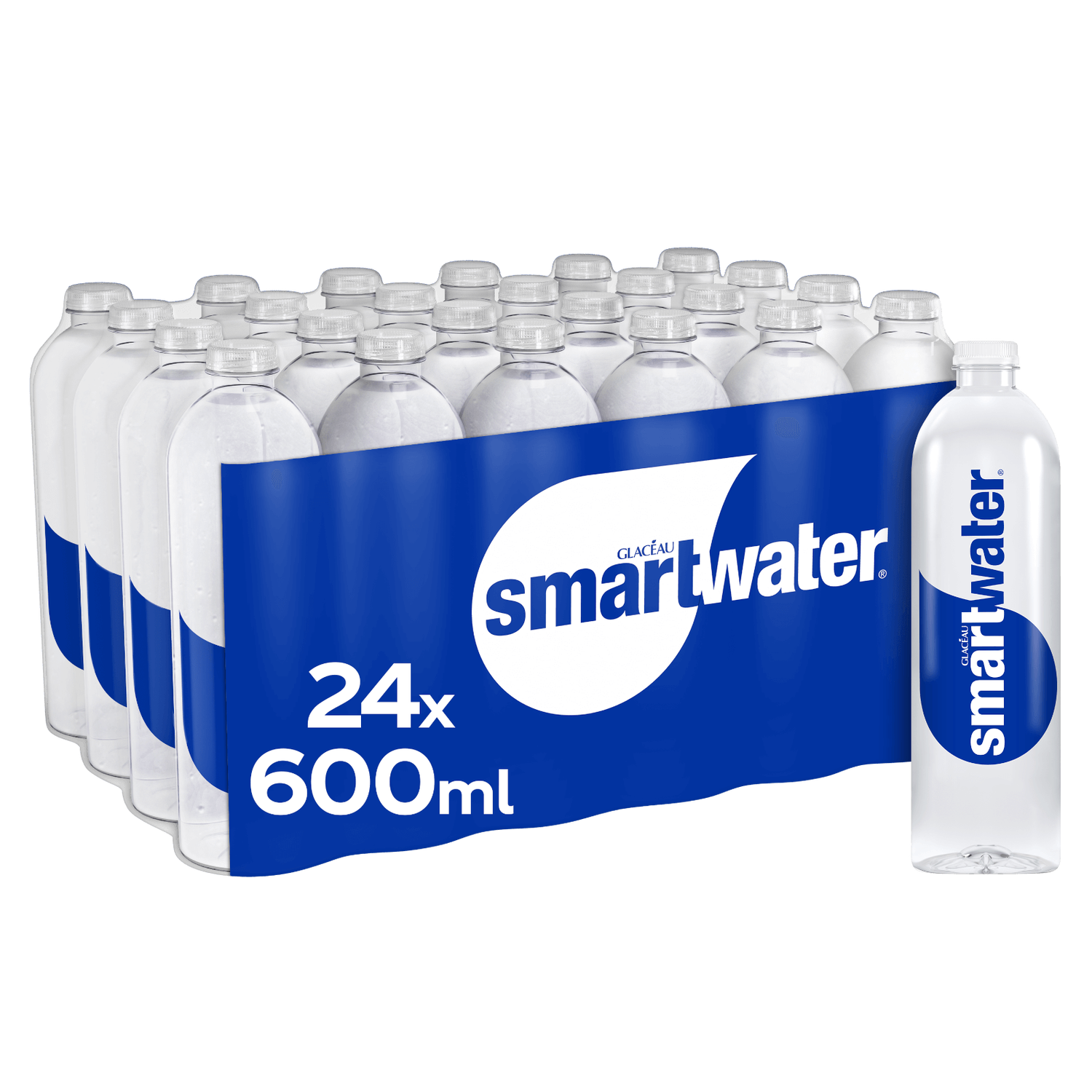 Glacéau Smartwater Still - 600ml - Case of 24