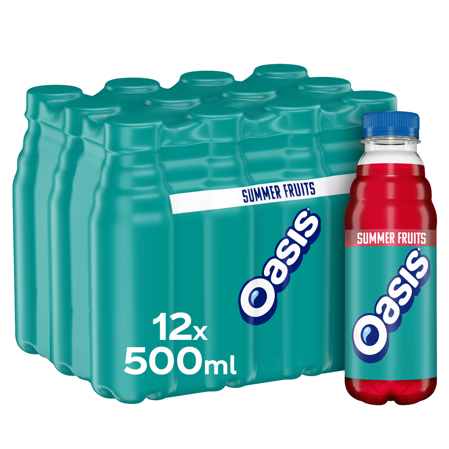 Oasis Summer Fruits - 500ml - Case of 12