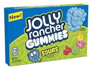 Jolly Rancher Sour Gummies Theatre 99g - Greens Essentials