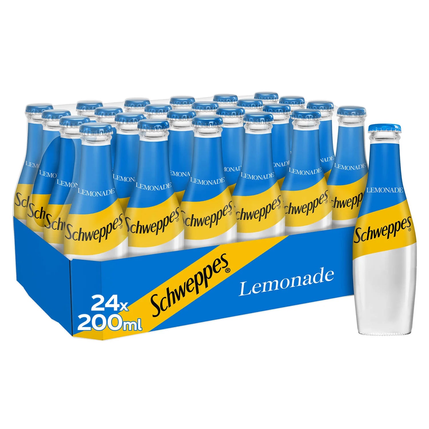 Schweppes Lemonade - 200ml - case of 24