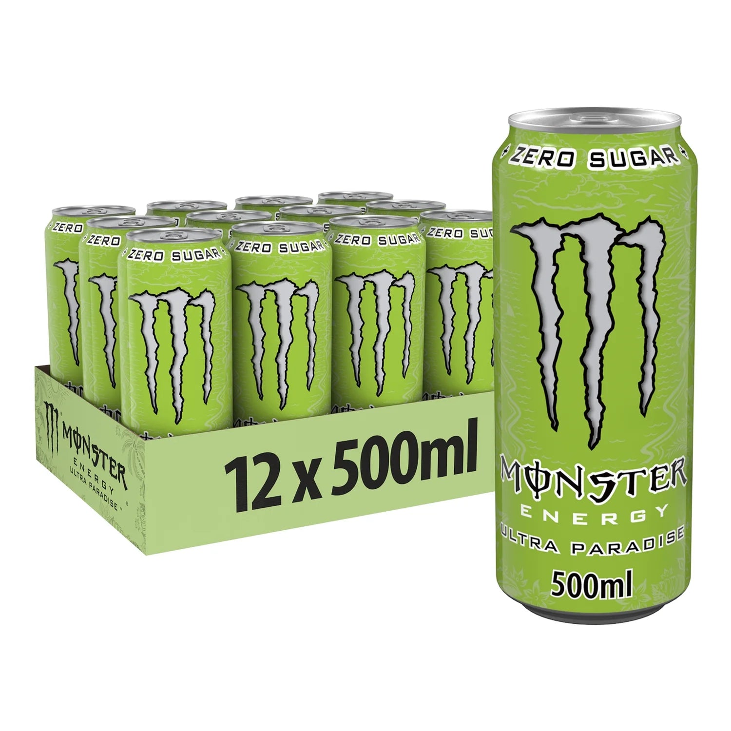 Monster Energy Drink Ultra Paradise - 500ml Case of 12